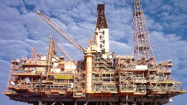 GoodwynA Woodside Energy Goodwyn Alpha